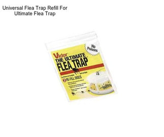 Universal Flea Trap Refill For Ultimate Flea Trap