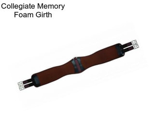 Collegiate Memory Foam Girth