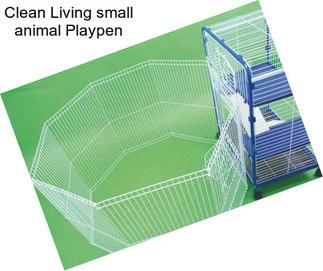 Clean Living small animal Playpen