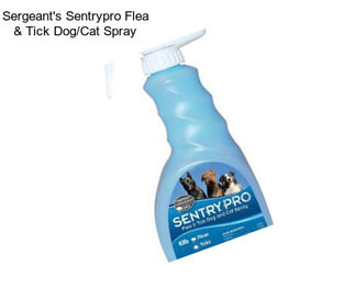 Sergeant\'s Sentrypro Flea & Tick Dog/Cat Spray