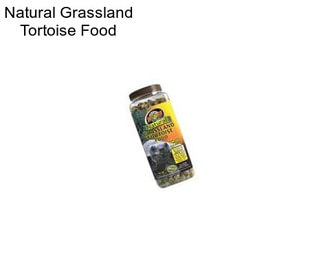 Natural Grassland Tortoise Food