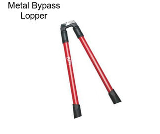 Metal Bypass Lopper