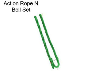 Action Rope N Bell Set