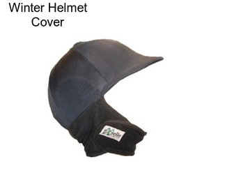 Winter Helmet Cover