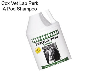 Cox Vet Lab Perk A Poo Shampoo