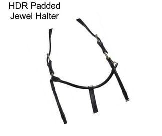 HDR Padded Jewel Halter