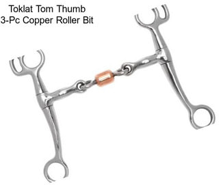 Toklat Tom Thumb 3-Pc Copper Roller Bit