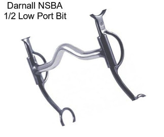 Darnall NSBA 1/2 Low Port Bit