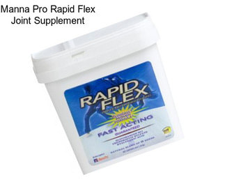 Manna Pro Rapid Flex Joint Supplement