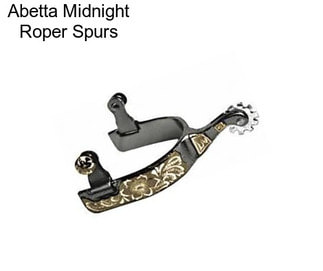 Abetta Midnight Roper Spurs