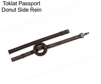 Toklat Passport Donut Side Rein