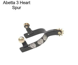 Abetta 3 Heart Spur