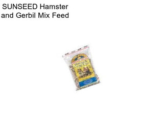 SUNSEED Hamster and Gerbil Mix Feed