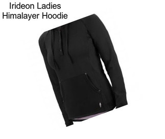 Irideon Ladies Himalayer Hoodie