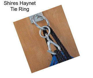 Shires Haynet Tie Ring