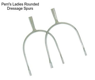 Perri\'s Ladies Rounded Dressage Spurs