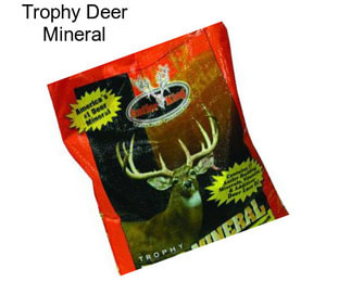 Trophy Deer Mineral