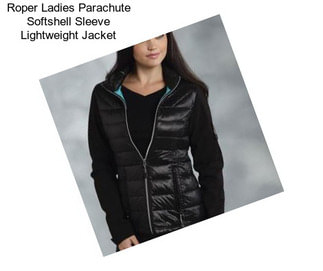 Roper Ladies Parachute Softshell Sleeve Lightweight Jacket