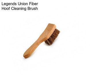 Legends Union Fiber Hoof Cleaning Brush