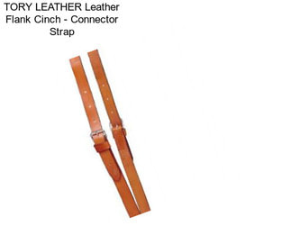 TORY LEATHER Leather Flank Cinch - Connector Strap