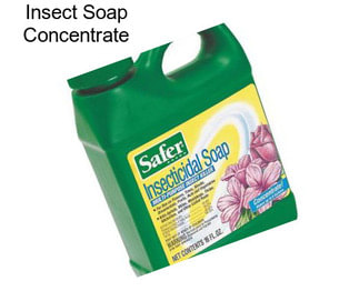Insect Soap Concentrate