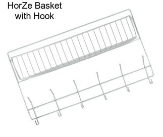 HorZe Basket with Hook