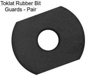 Toklat Rubber Bit Guards - Pair