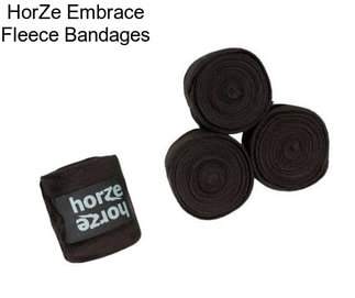 HorZe Embrace Fleece Bandages