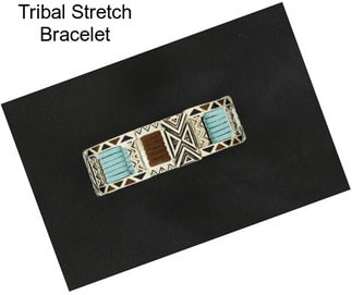 Tribal Stretch Bracelet