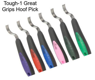 Tough-1 Great Grips Hoof Pick