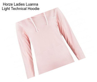 Horze Ladies Luanna Light Technical Hoodie