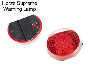 Horze Supreme Warning Lamp