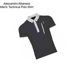 Alessandro Albanese Men\'s Technical Polo Shirt