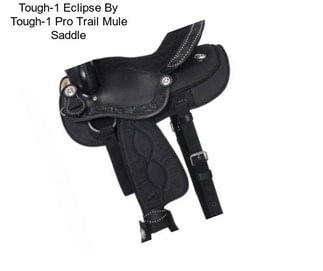 Tough-1 Eclipse By Tough-1 Pro Trail Mule Saddle