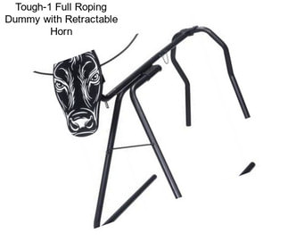 Tough-1 Full Roping Dummy with Retractable Horn