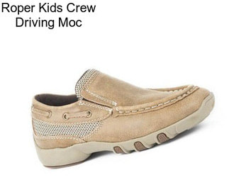 Roper Kids Crew Driving Moc