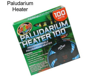 Paludarium Heater