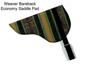 Weaver Bareback Economy Saddle Pad