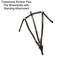 Treadstone Richtan Plus Flat Breastplate with Standing Attachment