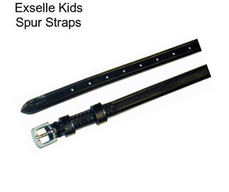 Exselle Kids Spur Straps