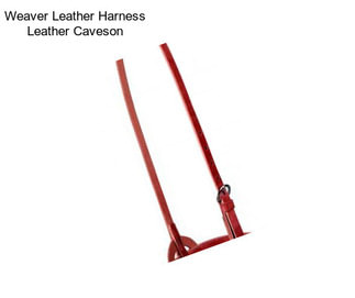 Weaver Leather Harness Leather Caveson