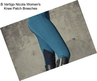B Vertigo Nicola Women\'s Knee Patch Breeches
