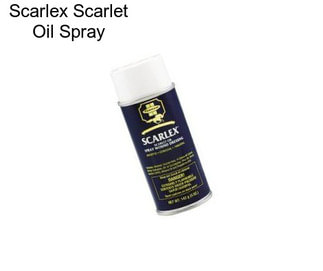 Scarlex Scarlet Oil Spray