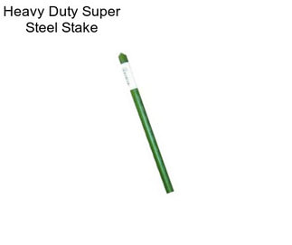 Heavy Duty Super Steel Stake