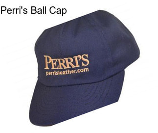 Perri\'s Ball Cap