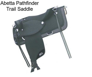 Abetta Pathfinder Trail Saddle