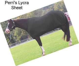 Perri\'s Lycra Sheet