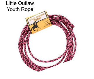 Little Outlaw Youth Rope