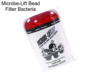 Microbe-Lift Bead Filter Bacteria