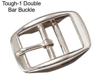 Tough-1 Double Bar Buckle